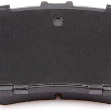 LSAILON Ceramic Brake Pads 8 Pcs Brake Kits Fit for 2010-2012 Lexus HS250h 2006-2013 Toyota RAV4