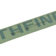 Roof Rack Side Rail Mounted Pathfinder Logo Decal LH or RH Compatible with Pathfinder