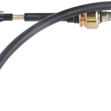 Mathenia Car Parts, New Transmission Shift Cable Gear Shift Cable for Toyota Camry 1997 1998 1999 2000 2001 33820-06071