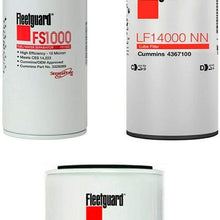 MK12476 Kit Filters Fleetguard