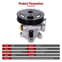 Power Steering Pump Fits for 00-06 for Mercedes-Benz S430, 00-06 for Mercedes-Benz S500, 01-02 for Mercedes-Benz S55 AMG CCIYU 21-5326 Power Steering Assist Pump