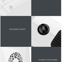 Zyyqt Mini Desktop Heater, Fast Hot Plug-in Office Home Small Electric Hot Air Portable Electric Heater