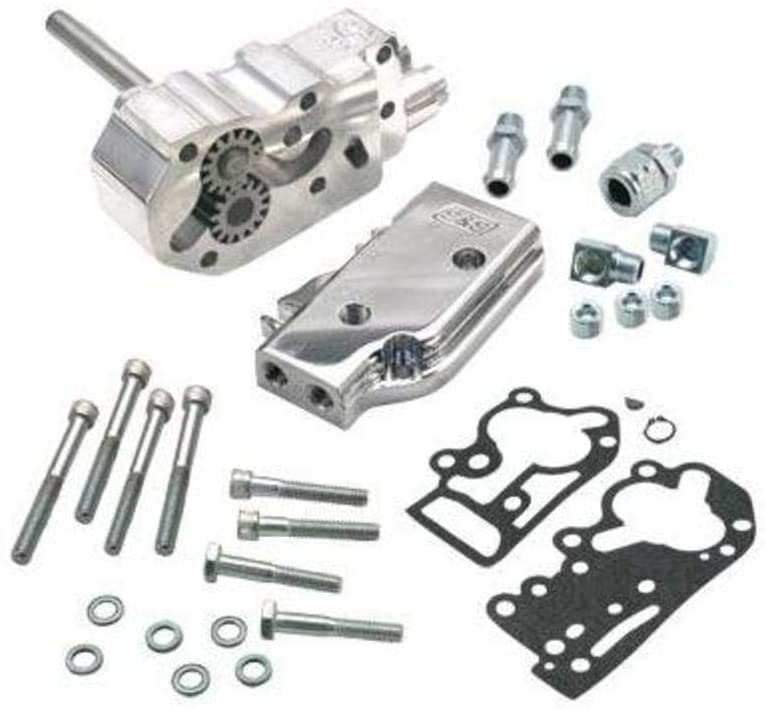 S&S Cycle Billet Oil Pump Kit Pump Only Compatible for Harley-Davidson Big Twin 92-99