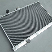 Aluminum Radiator For Mitsubishi LANCER EVO 4 5 6 1996-2000 MT TURBO 97 98 99 00