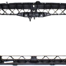 Garage-Pro Radiator Support for FORD FUSION 06-09 Assembly Black Plastic with Steel - CAPA