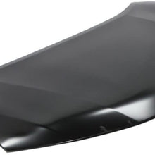 Hood compatible with Nissan Rogue 14-18 Aluminum CAPA