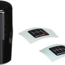 Nismo shift knob [aluminum black anodized aluminum specification] 10mm (for 5 / 6MT car) C2865-1EA01