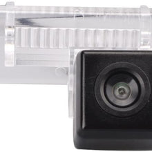 Navinio car Backup Camera, Waterproof Rear-View License Plate Car Rear Backup Camera for MB R/S Class W251 W164 R300 ML R63 GL350 ML350 X164 W164 S500