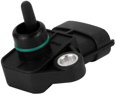 Manifold Absolute Pressure Map Sensor 39300-2B000 Fits For Hyundai Accent Azera Equus Genesis Sonata Tucson Sante Fe Kia Cadenza Forte Optima Rio Rondo Sorento Soul Sportage/ZBN