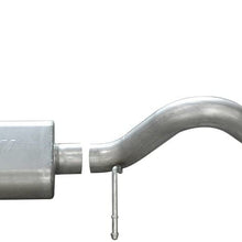 Gibson 612801 Stainless Steel Single Cat-Back Exhaust System