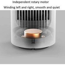 Zyyqt Desktop Heater, Household Mini Heater, Winter Small Dormitory, Heating Artifact, Office Desk Heater (Color : Black)