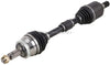 Pair Front Left Right CV Drive Axle For Hyundai Sonata 2.0T 2011 2012 2013 2014 - BuyAutoParts 90-911542D New