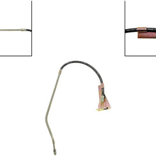 Dorman H124996 Rear Passenger Side Brake Hydraulic Hose for Select Chevrolet/GMC Models