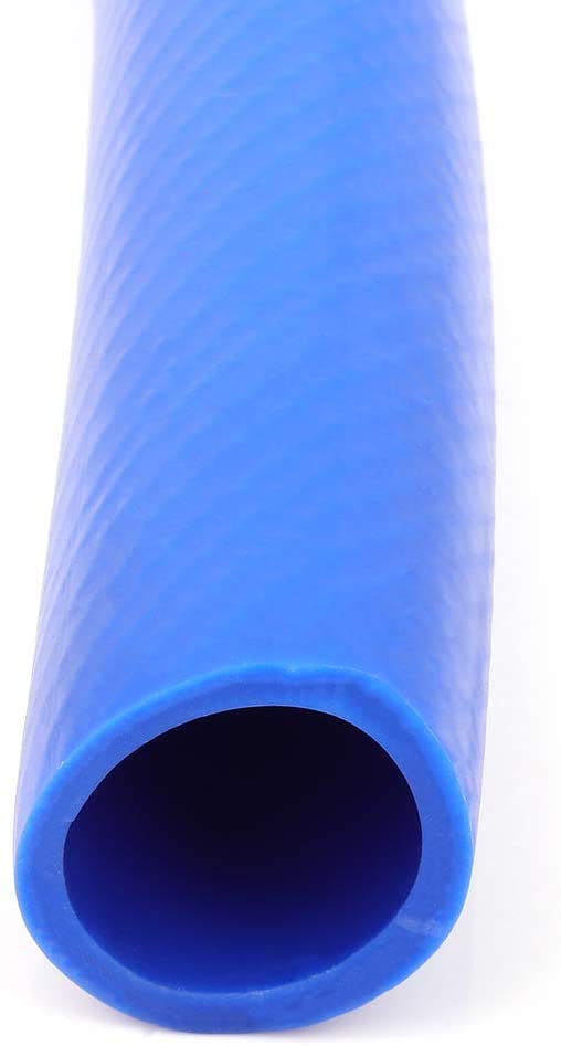 OCPTY Radiator Coolant Hose Kit Fits 1-1/4 ID FlexFab 5526 Blue Silicone Heater Hose 32mm 350F Radiator Coolant 1.25