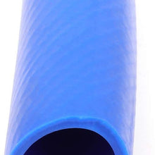 OCPTY Radiator Coolant Hose Kit Fits 1-1/4 ID FlexFab 5526 Blue Silicone Heater Hose 32mm 350F Radiator Coolant 1.25