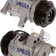 Omega Environmental Technologies 20-11272AM A/C Compressor W/ Clutch