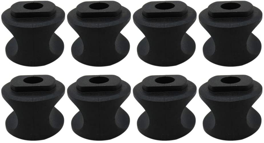 WGL 5432598 Rear Stabilizer Support Bushing Fits for Polaris 1997-2015 Sportsman 500 8-PACK