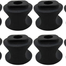 WGL 5432598 Rear Stabilizer Support Bushing Fits for Polaris 1997-2015 Sportsman 500 8-PACK
