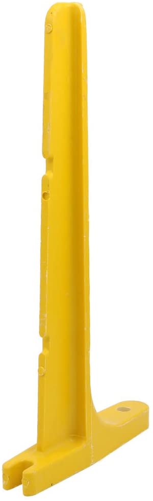 Aexit High Strength Transmission FRP Cable Bracket 350mm Long Screw Type Yellow