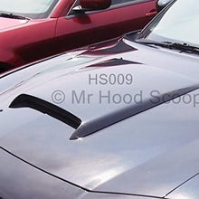 Xtreme Autosport Unpainted Hood Scoop Compatible with 2004-2015 Nissan Titan by MrHoodScoop HS009