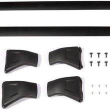 INEEDUP Cross Bars Roof Rack Fit For 2017-2019 for Mazda CX-5 Sport Utility 4-door OE Style Bolt-On Roof Rack Rail Cross Bar Luggage Cargo Carrier,2-Pack