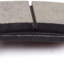 OCPTY Ceramic Brakes Pads, Quick Stop Front Rear Brake Pad fit for 2004-2012 Chevrolet Malibu,2007-2008 Pontiac G5,2006-2010 Pontiac G6,2007-2009 Saturn Aura