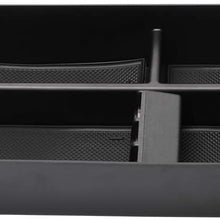 Reeauto Center Console Organizer Tray Compatible with 2019-2020 Chevy Silverado 1500/GMC Sierra 1500 and 2020 Chevy Silverado/GMC Sierra 2500HD 3500HD - Full Console w/Bucket Seats ONLY