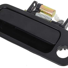 AUTEX 1pc Exterior Front Left Door Handle Driver Side Compatible with Toyota Camry,Lexus ES300 1997 1998 1999 2000 2001 Door Handle 79426CD 69220AA010C0 6922033040C0