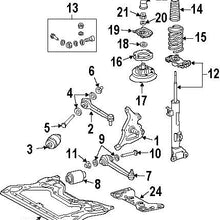 Mercedes-Benz 203 333 09 14, Suspension Control Arm Bushing