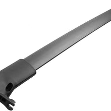 MOSTPLUS Roof Rack Cross Bars Rail Compatible with Ford Escape 2014 2015 2016 2017 2018 2019 Cargo Racks Rooftop Luggage Canoe Kayak Carrier Rack
