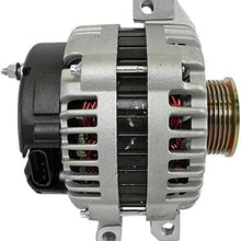 DB Electrical ADR0307 Alternator for 4.2L Buick Chevy GMC Isuzu Oldsmobile Saab, Trailblazer Envoy 02 03 04 05, Rainier 04 05, Bravada 02 03 04, 10464468 15062413 15162839 8104644680 8290