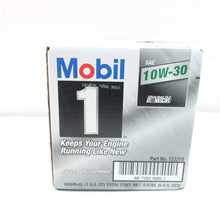 Box of 6 MOBIL 1 122319 SAE 10W-30 Advanced Full Synthetic Motor Oil