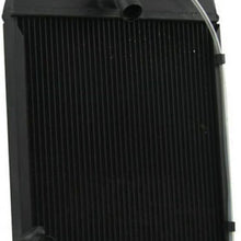 OzCoolingParts 8N8005 Replacement Radiator, 3 Row Core Aluminum Tractor Cooling Radiator for Ford 2N 8N 9N OEM: 8N8005 86551430