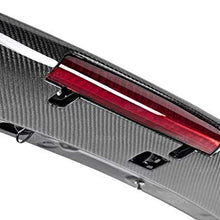 Seibon STI-Style Carbon Fiber Rear Spoiler for 2008-2011 Subaru WRX/STi HB LED