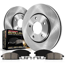 Power Stop KOE8328 Autospecialty Front Brake Kit-OE Brake Rotors & Ceramic Brake Pads