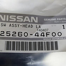 Nissan 25260-44F00, Windshield Wiper Switch