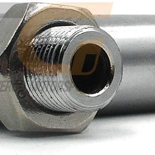 Oxygen O2 Sensor Fitting Defouler CEL Fix L-Shape 90 Degree Angled M18x1.5mm for Headers and Exhaust pipes