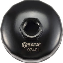 SATA 8-Piece End Cap Oil Filter Wrench (72T Ratchet) - ST09703U