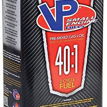 VP Fuels Gasoline 40:1 Pre-Mixed 2-Cycle Fuel 128 oz. - Case of: 4