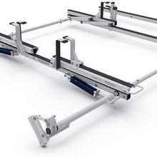 Prime Design HRR3 Ergo Ladder Rack Double Rotation fits RAM ProMaster (with Added Middle Crossbar)