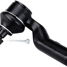 INEEDUP NEW 8 Set of Inner Tie Rod Ends Outer Tie Rod Ends Front Sway Bar End Links Rear Sway Bar End Links Compatible with for 2004-2009 for Mazda 3 2006-2014 for Mazda 5