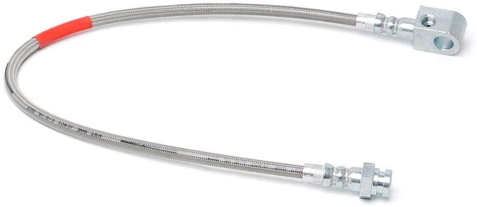 Rough Country Replacement Rear Stainless Steel Brake Lines (fits) 1980-1996 F150 Bronco 4WD 89330S