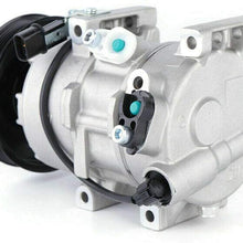 LianDu AC A/C Compressor Air Conditioner Compressor with A/C Clutch CO 20765C for KIA-Rio Hyundai-Accent 1.6L (with Automatic Temperature Control) 2012-2016