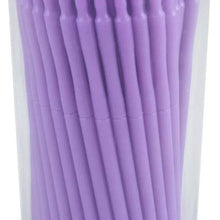 ATLIN Touch Up Paint Brushes, 100 Pack of 1.5mm Disposable Micro Applicators for Automotive Paint Chip Repair