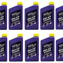 Royal Purple 01320 Set of 10 Max Automatic Transmission Fluid 1-Quart Bottles