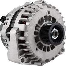 Discount Starter & Alternator Replacement 250 Amp Alternator For Chevrolet Silverado 1500 1500HD 4.3L 4.8L 5.3L 6.0L