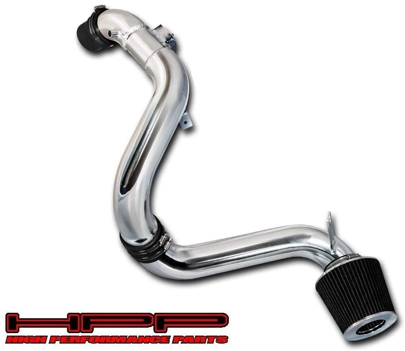 High Performance Parts Cold Air Intake Kit & Black Filter Combo Compatible for Honda 2012-2015 Civic L4 1.8L