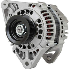 DB Electrical AHI0109 New Alternator Compatible with/Replacement for 2.0L 2.0 Nissan Sentra 00 01 2000 2001 23100-4M800 LR1100-723 113419 13828 1-2432-01HI