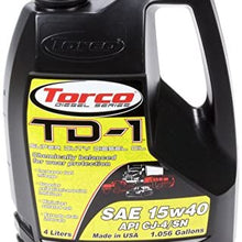 TORCO TRCA181540SE TD-1 Super Diesel 15w404-Liter Bottle, 135.24 Fluid_Ounces