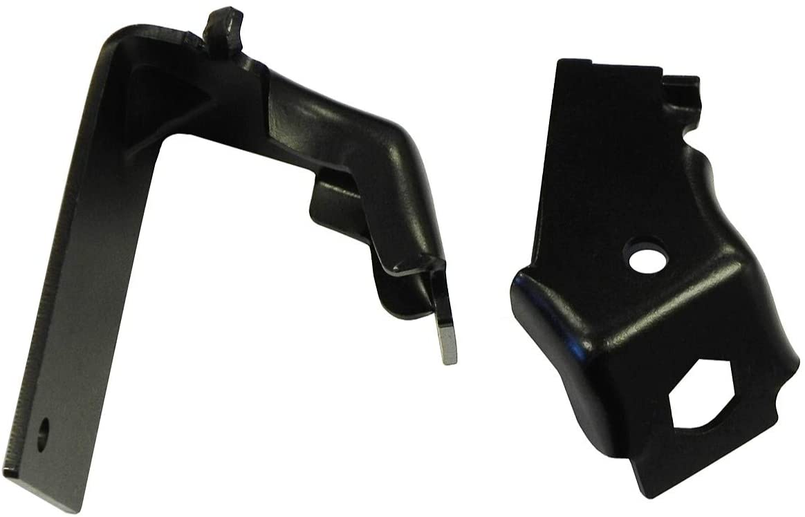 Inline Tube (E-2-4 Disc Brake Hose Brackets Compatible with 1970-81 Chevrolet Camaro and Pontiac Firebird